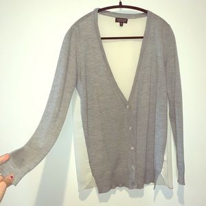 Top shop silk/wool cardigan